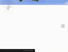 Tablet Screenshot of blackdoghomes.com